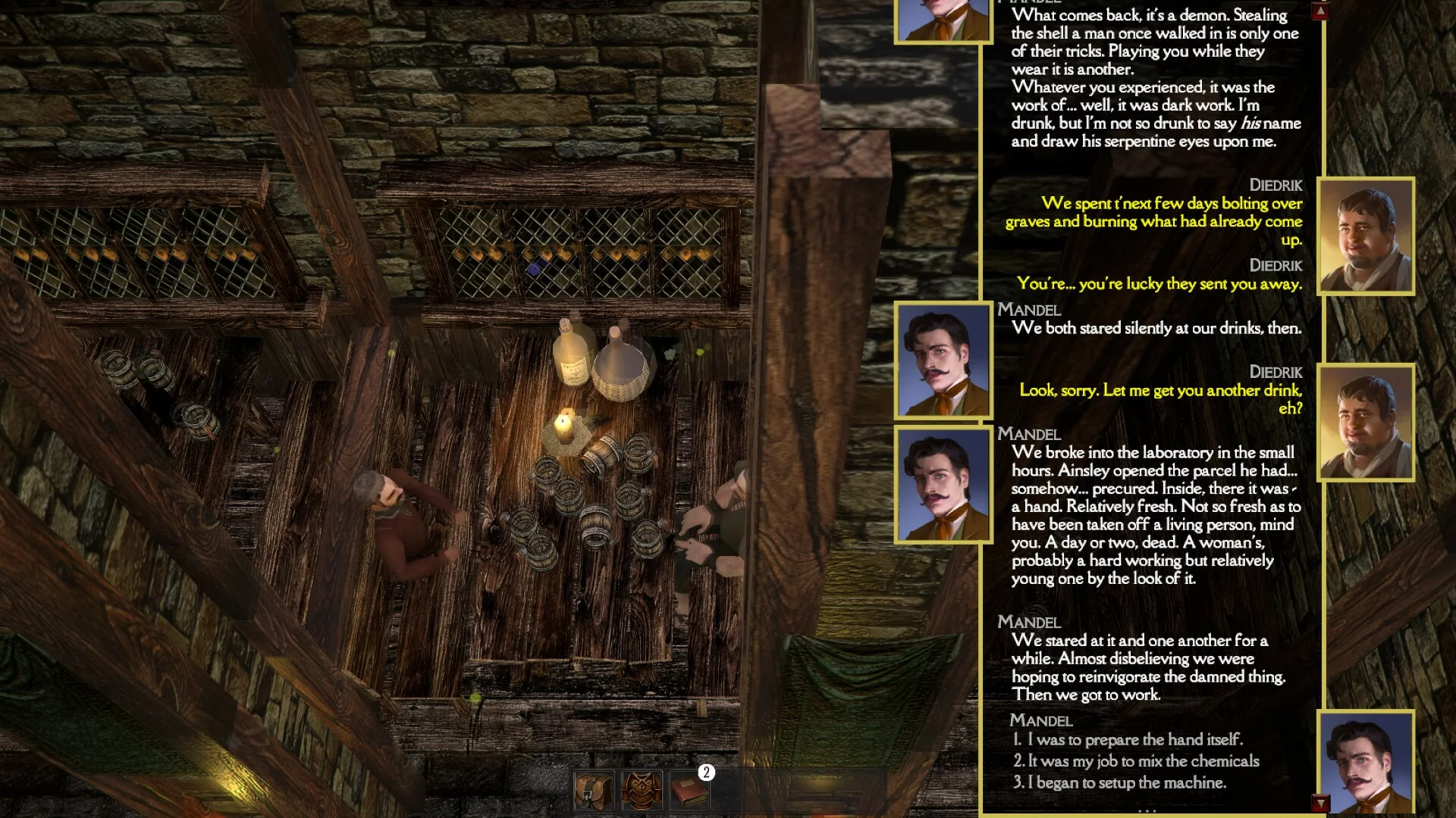 Изображение игры: The Necromancer's Tale