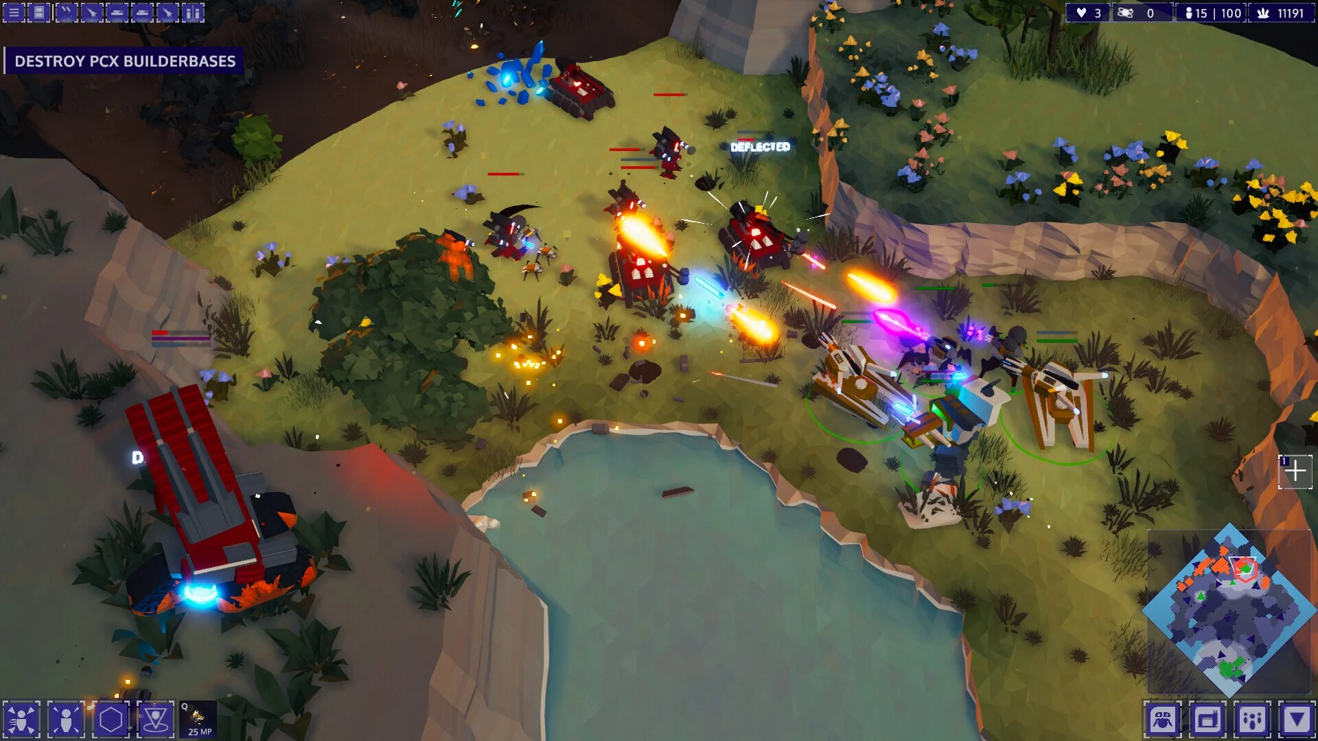 Изображение игры: Rogue Command