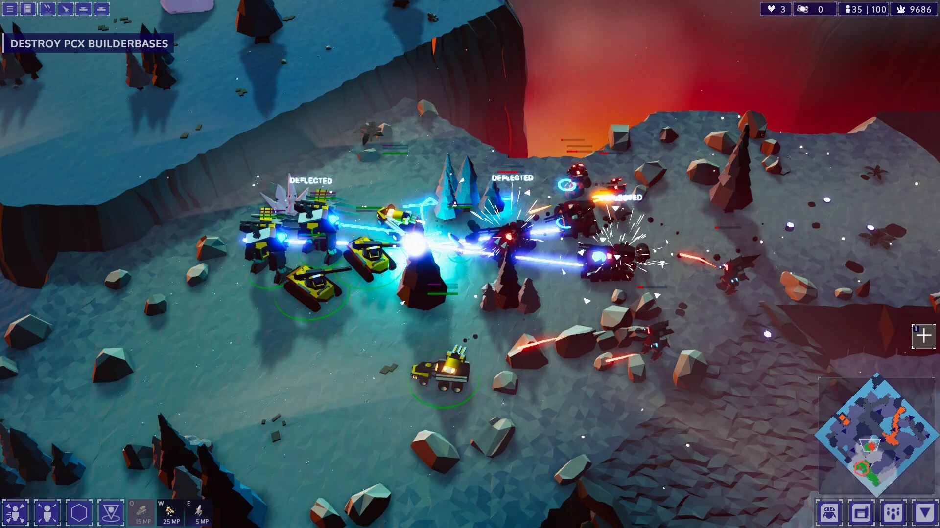 Изображение игры: Rogue Command