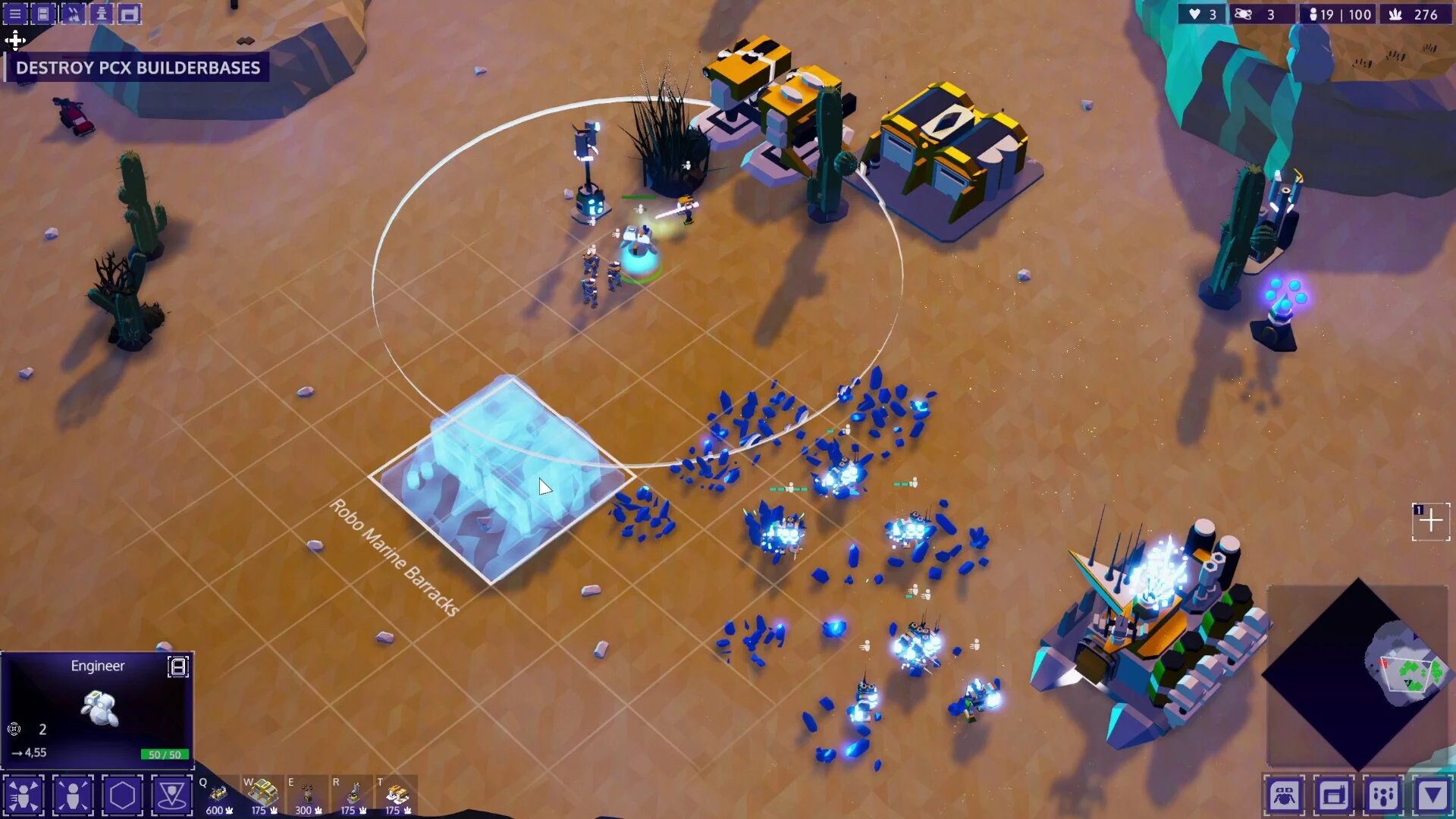 Изображение игры: Rogue Command