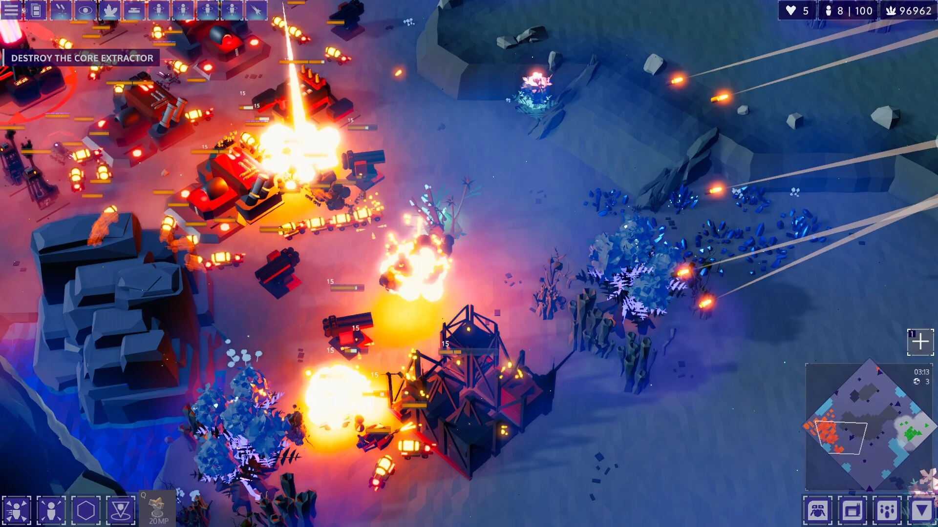 Изображение игры: Rogue Command
