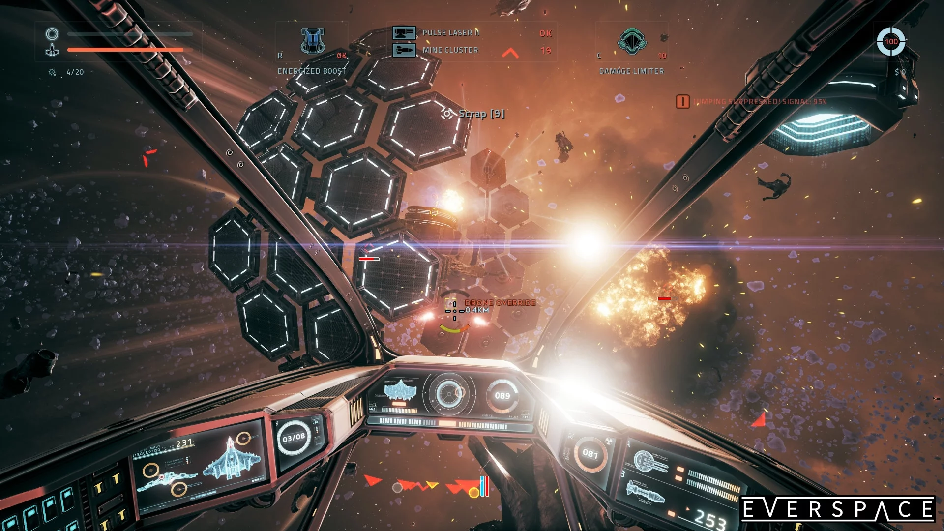Изображение игры: EVERSPACE