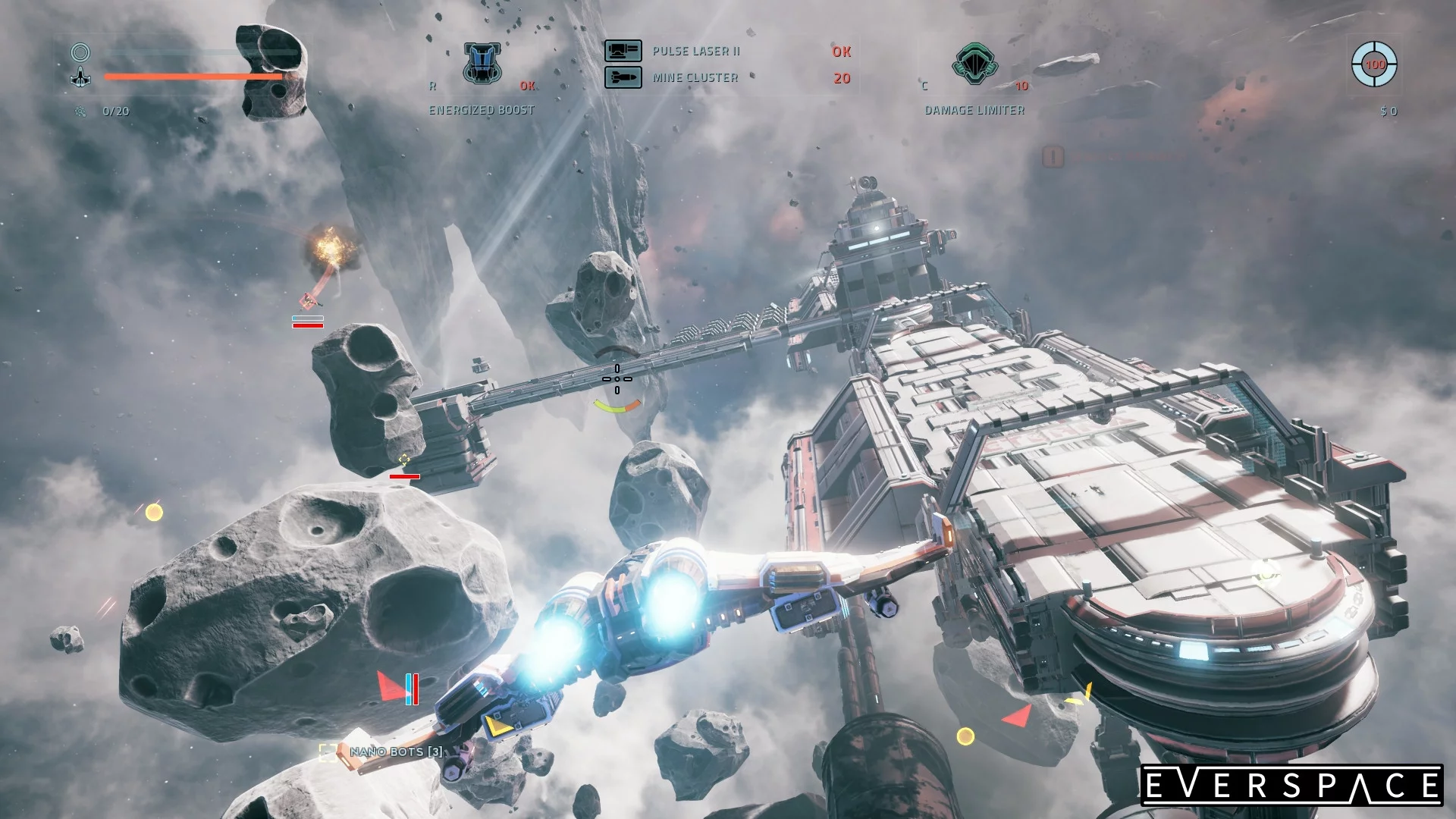 Изображение игры: EVERSPACE