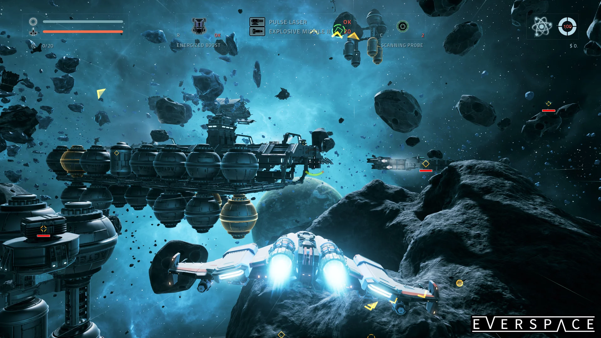 Изображение игры: EVERSPACE