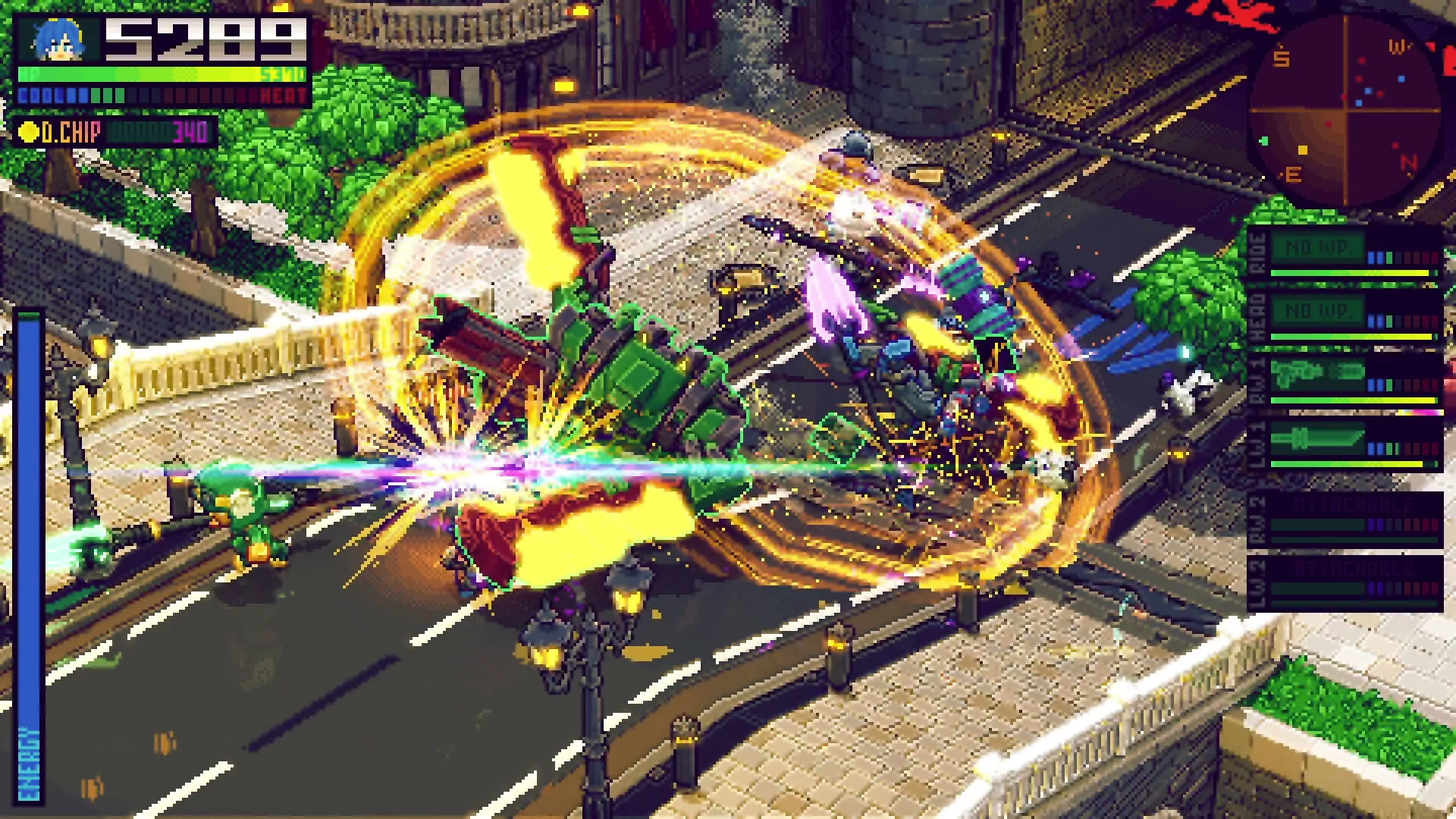 Изображение игры: Metal Bringer
