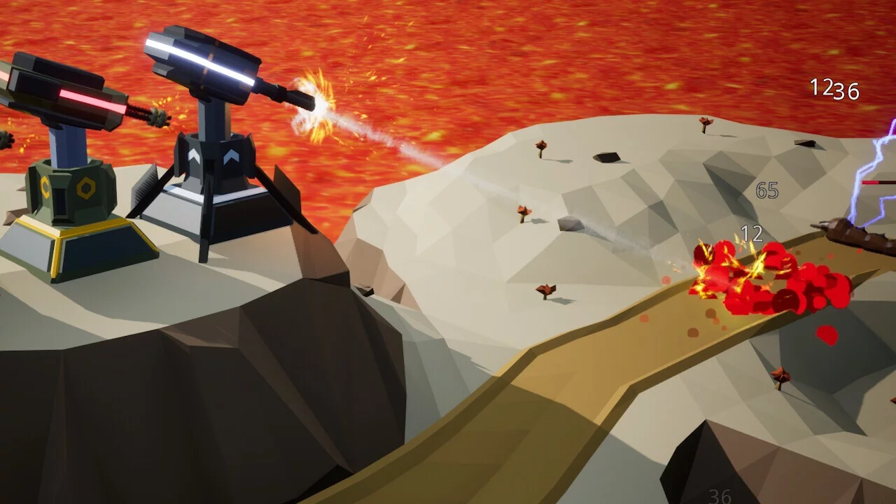 Изображение игры: Mineral Defense