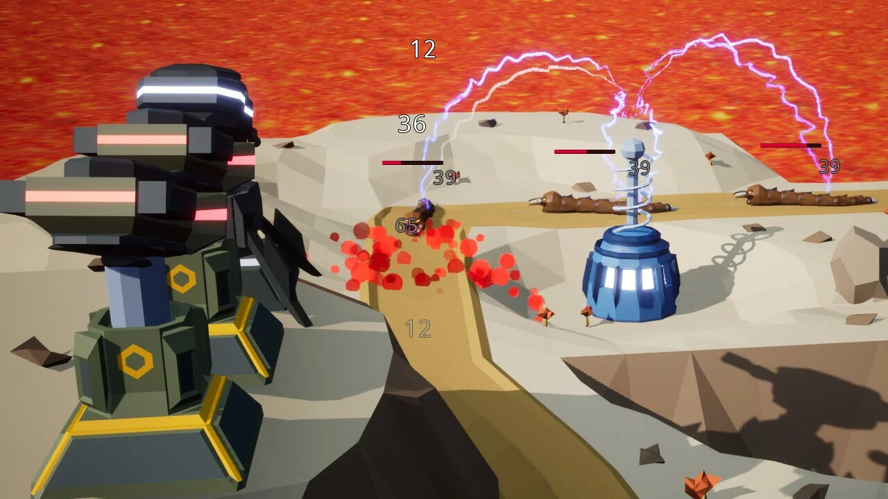 Изображение игры: Mineral Defense