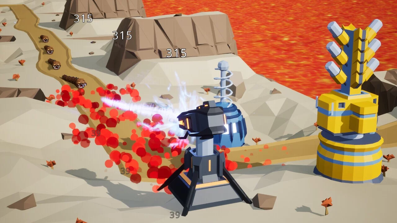 Изображение игры: Mineral Defense
