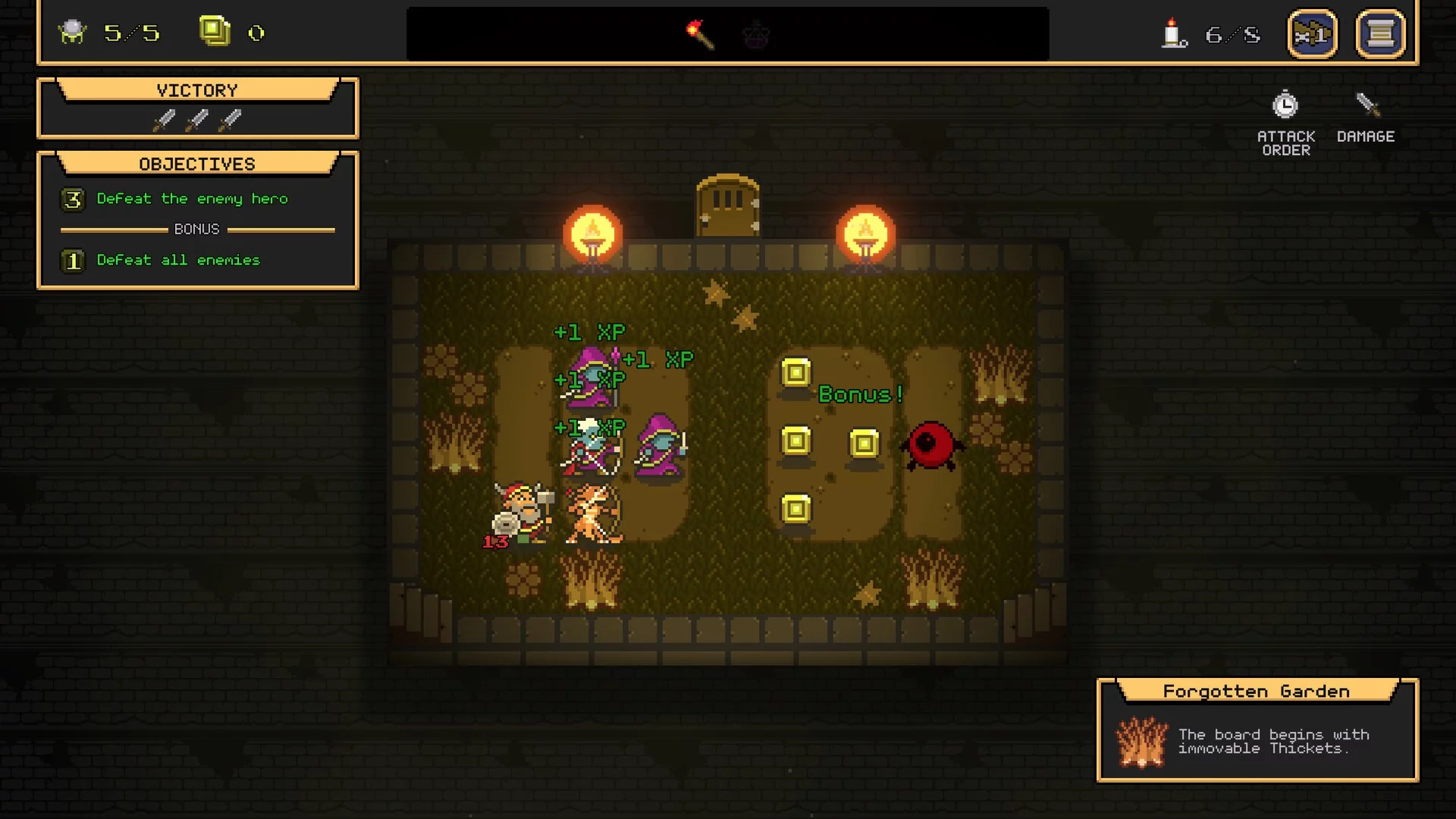 Изображение игры: The Dungeon Beneath