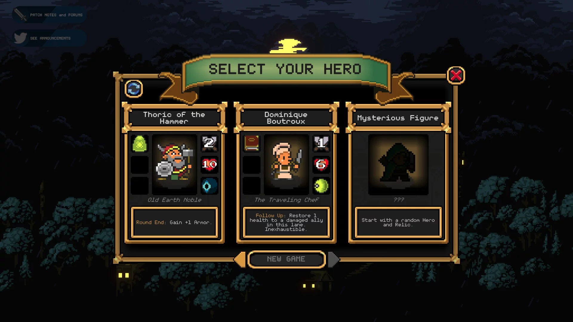Изображение игры: The Dungeon Beneath