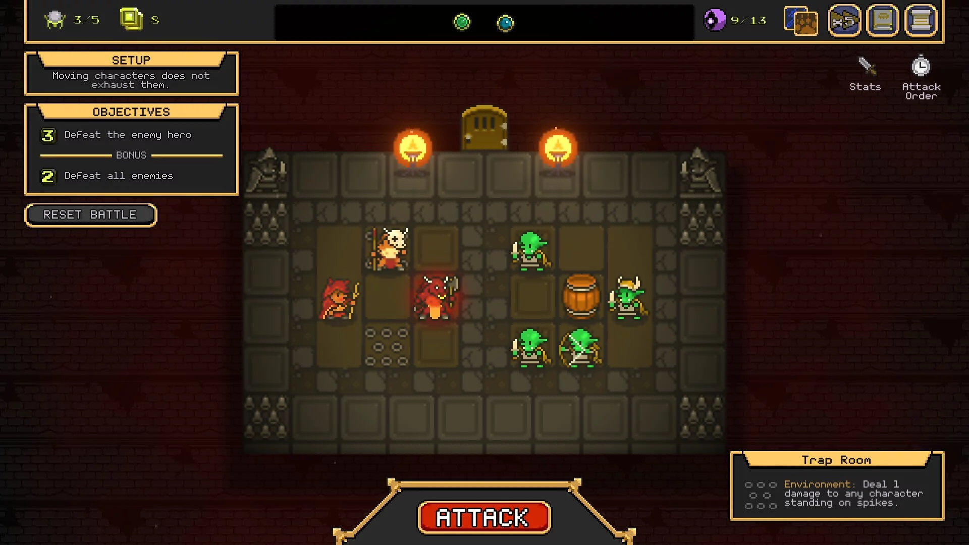 Изображение игры: The Dungeon Beneath