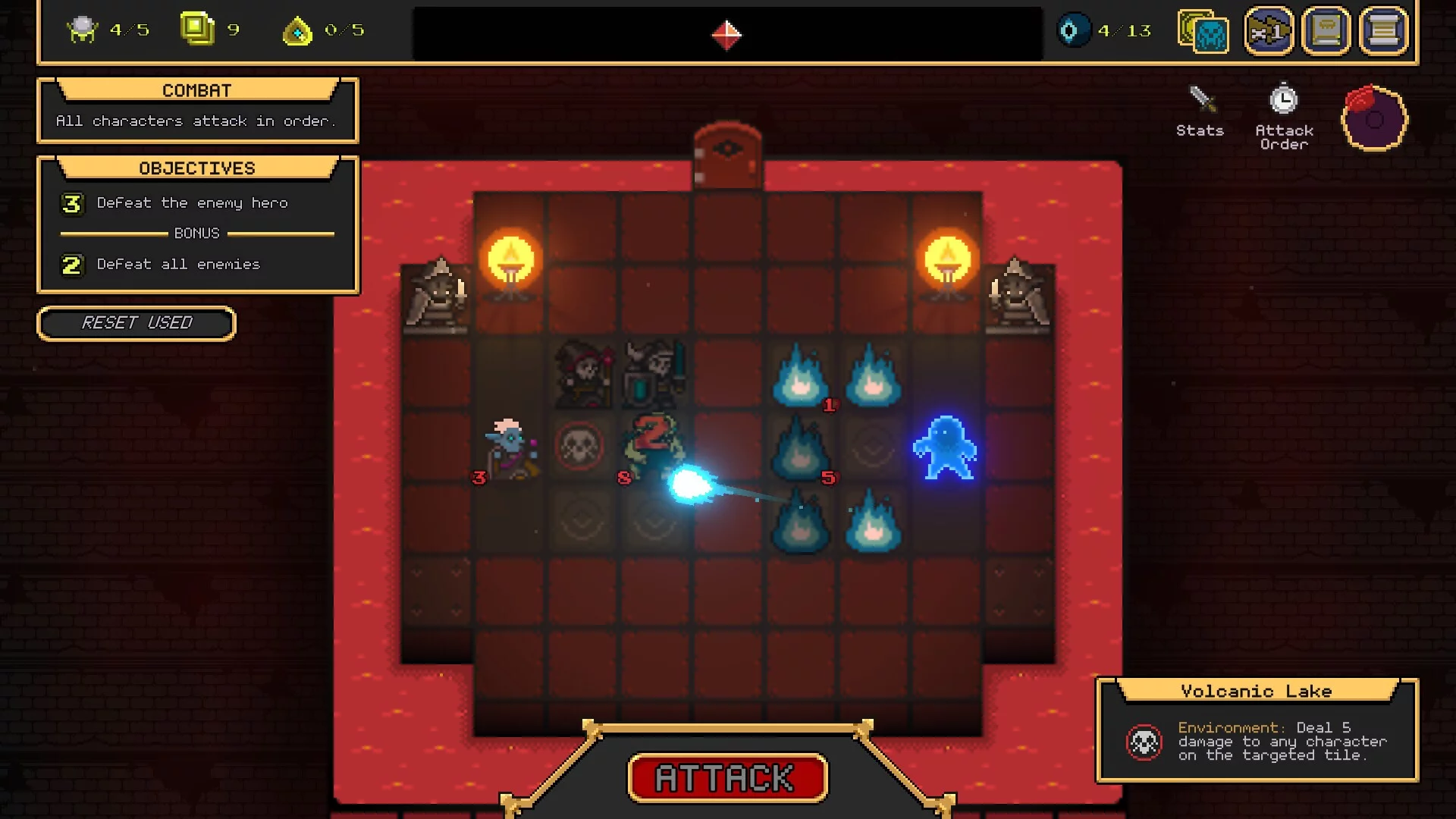 Изображение игры: The Dungeon Beneath