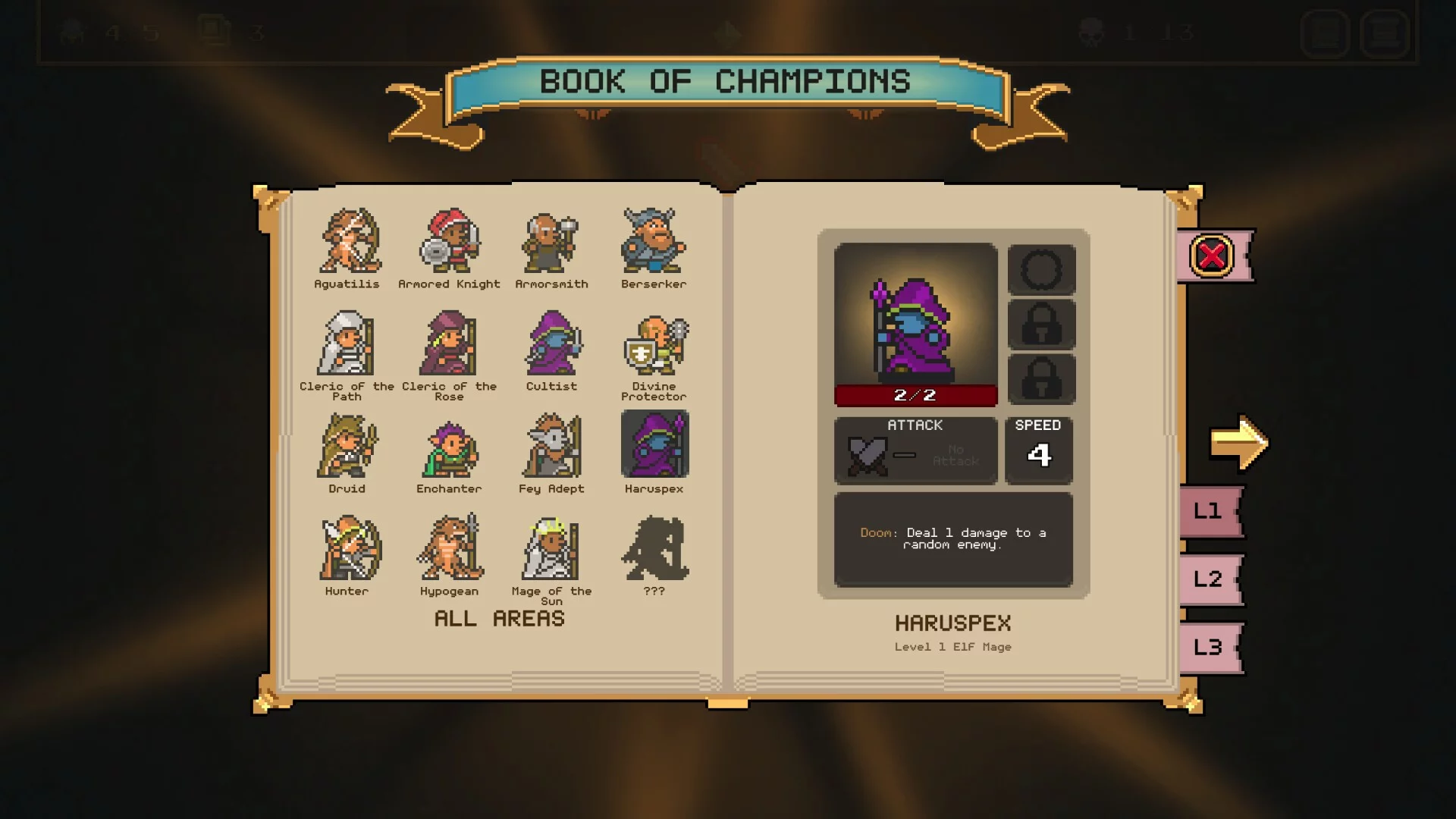 Изображение игры: The Dungeon Beneath