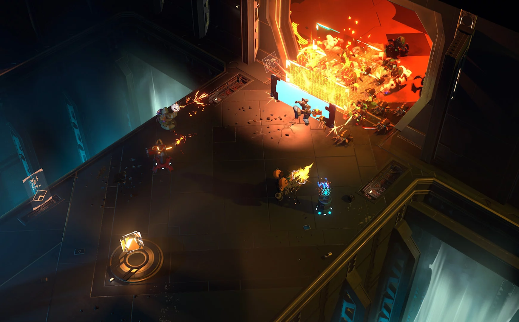 Изображение игры: Endless Dungeon