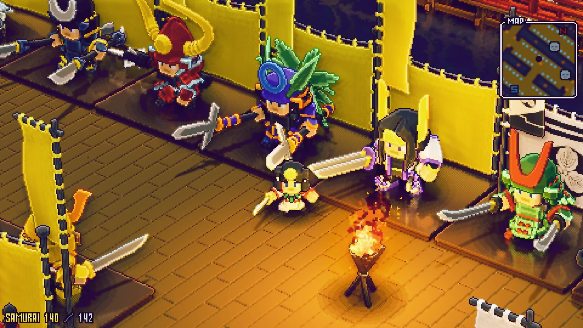 Изображение игры: Samurai Bringer