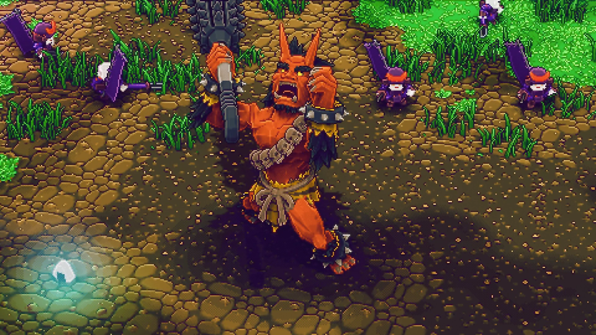 Изображение игры: Samurai Bringer