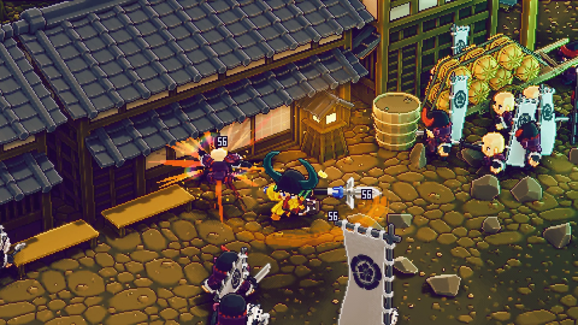 Изображение игры: Samurai Bringer
