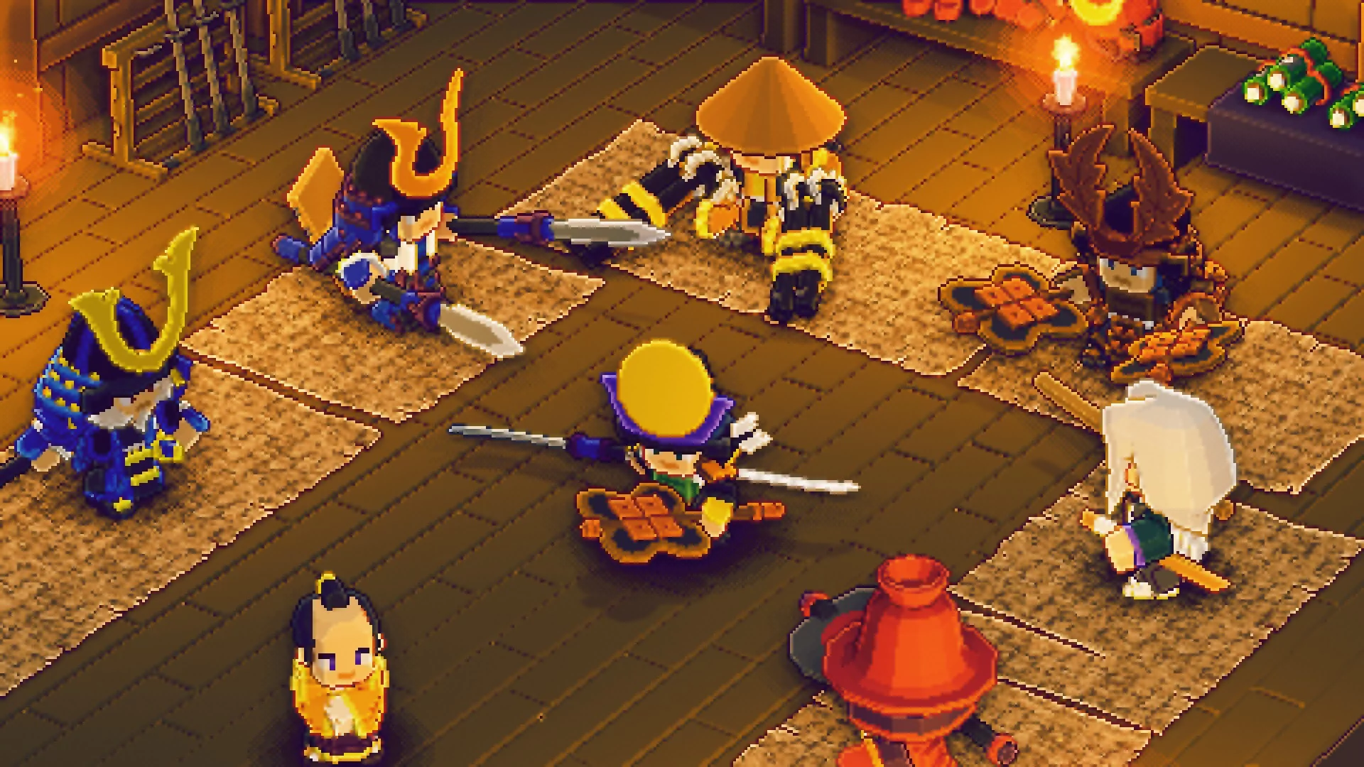 Изображение игры: Samurai Bringer