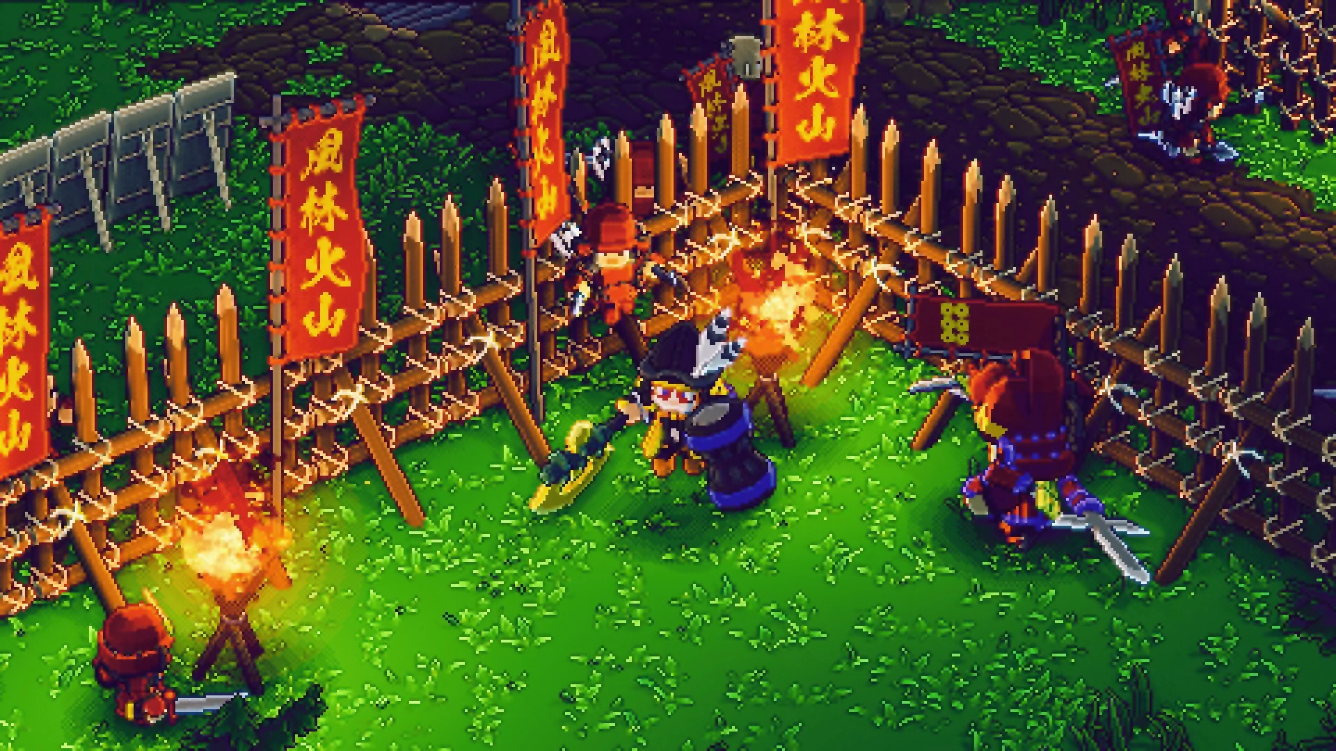Изображение игры: Samurai Bringer