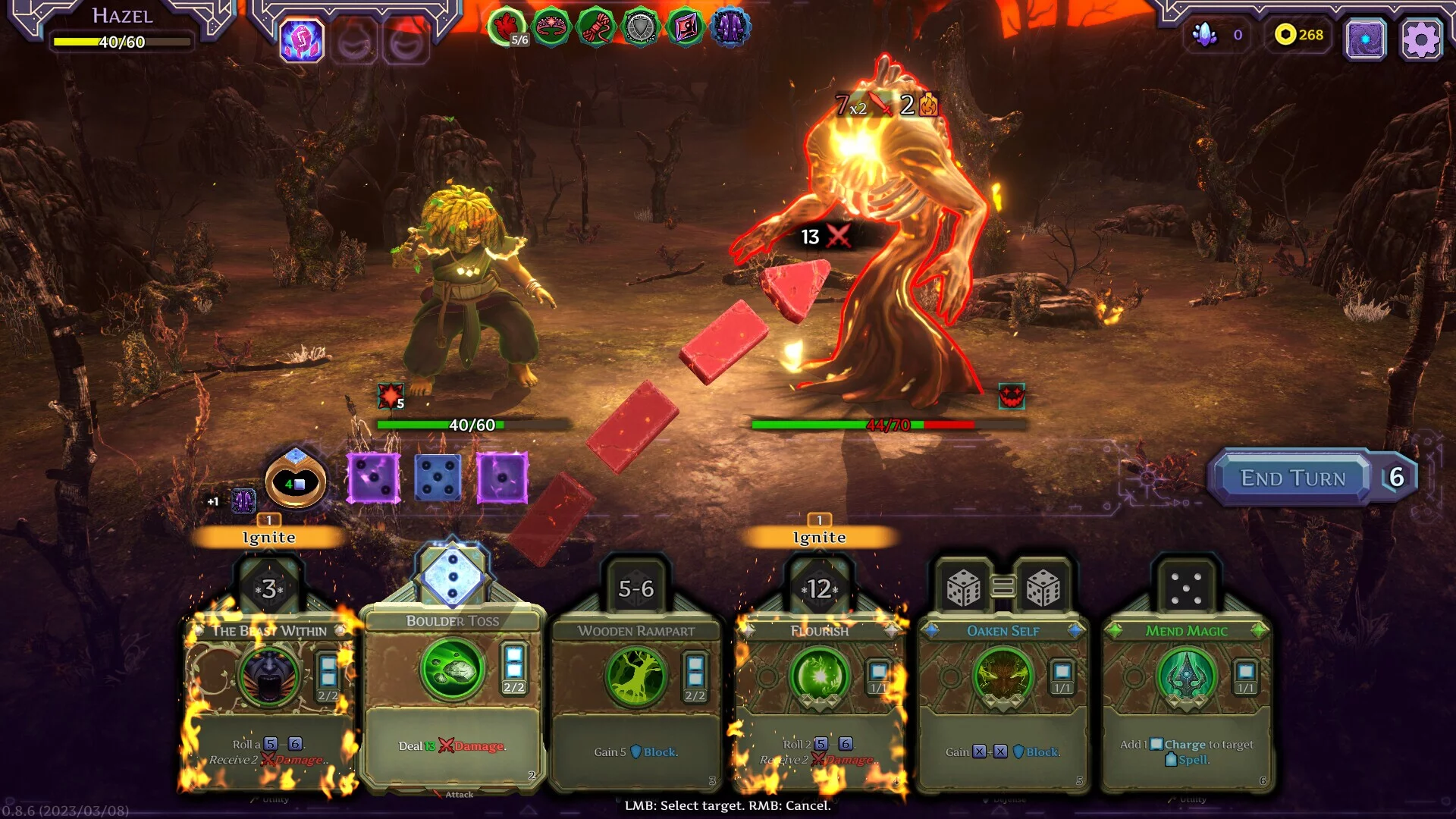 Изображение игры: SpellRogue