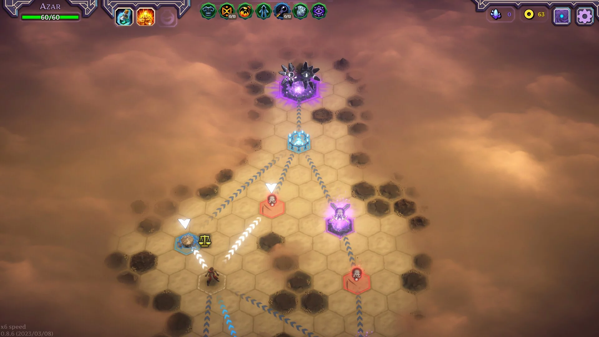 Изображение игры: SpellRogue