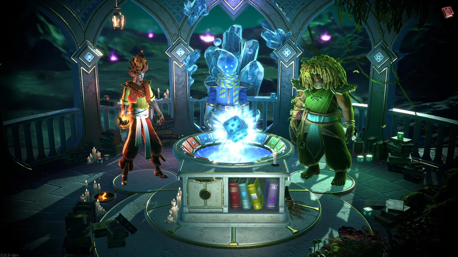 Изображение игры: SpellRogue