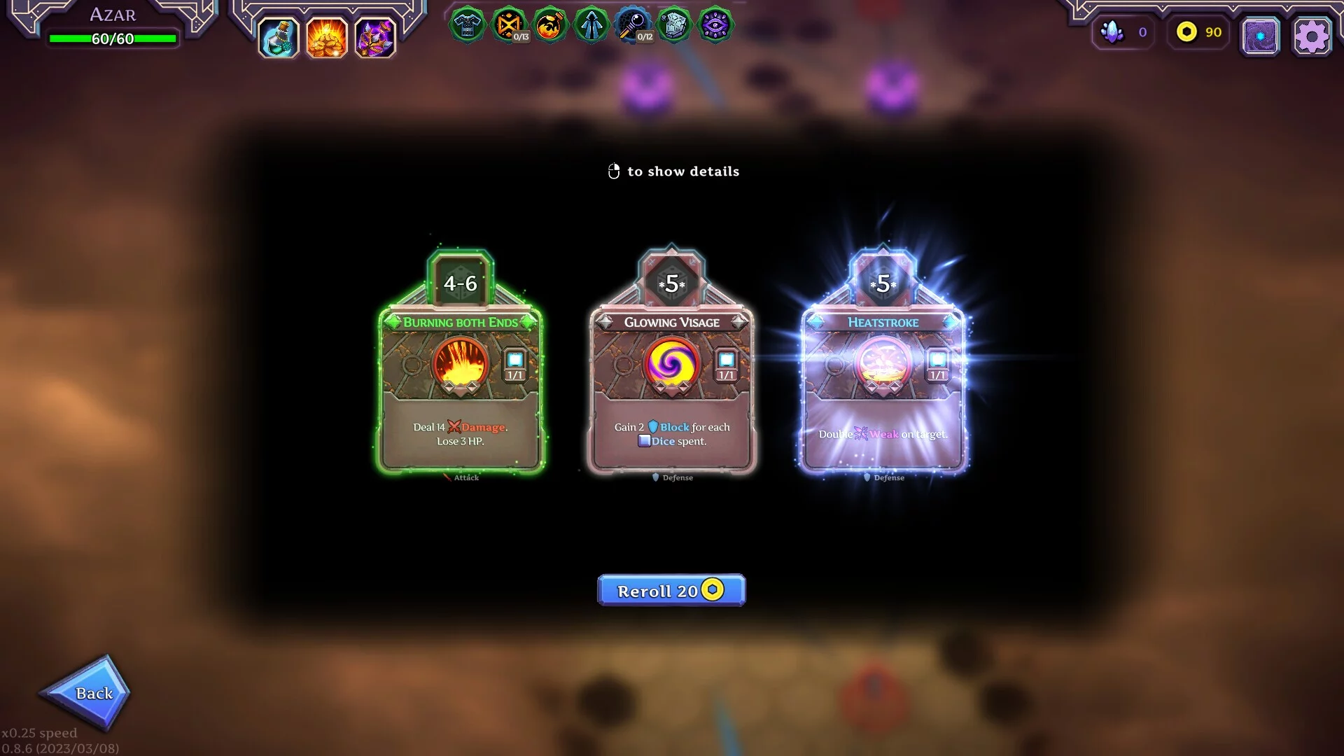Изображение игры: SpellRogue