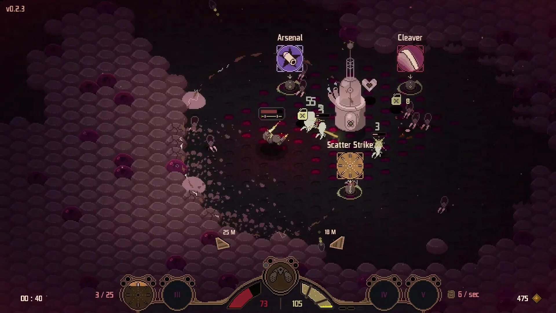 Изображение игры: Swarm Grinder