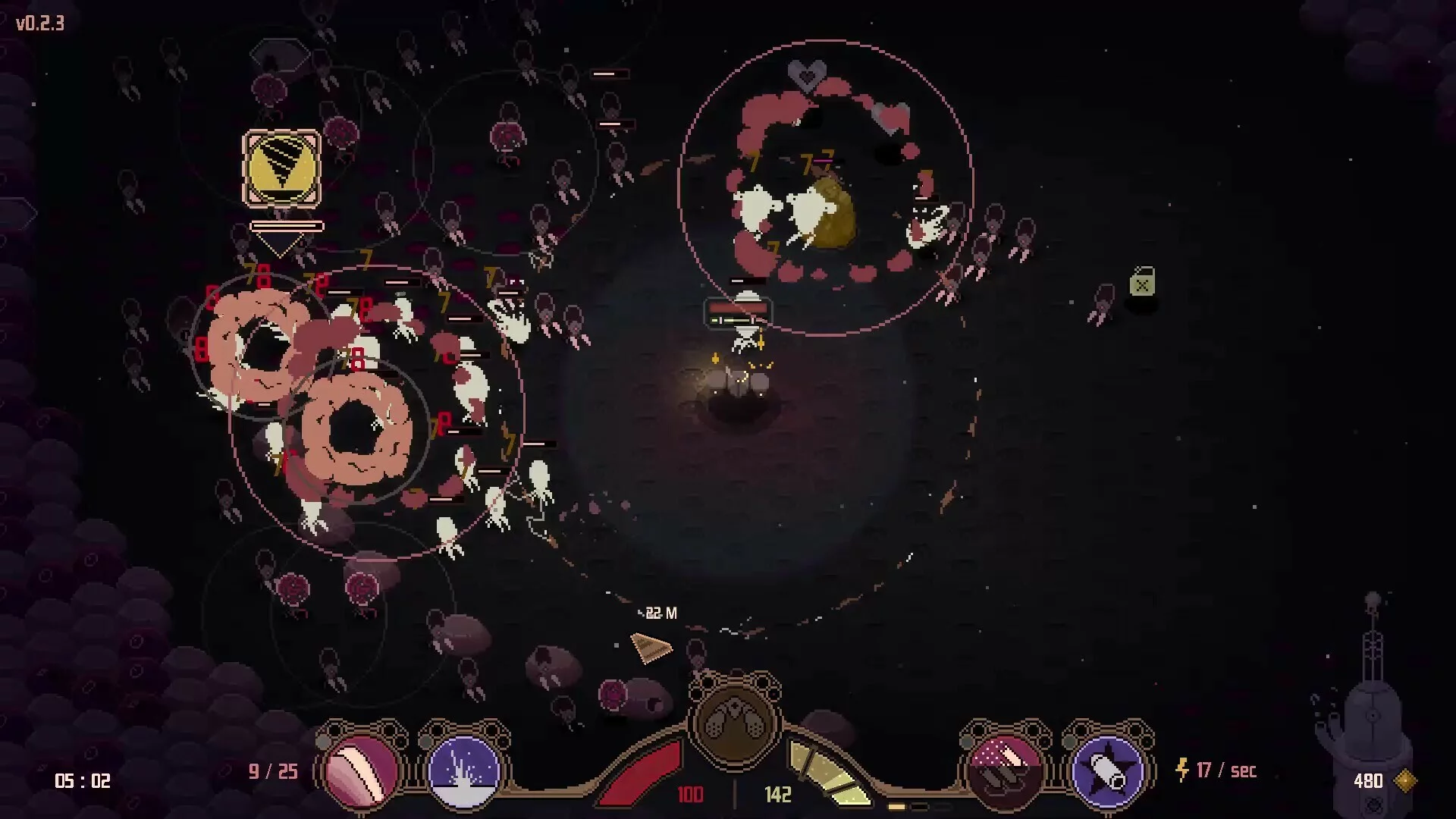 Изображение игры: Swarm Grinder