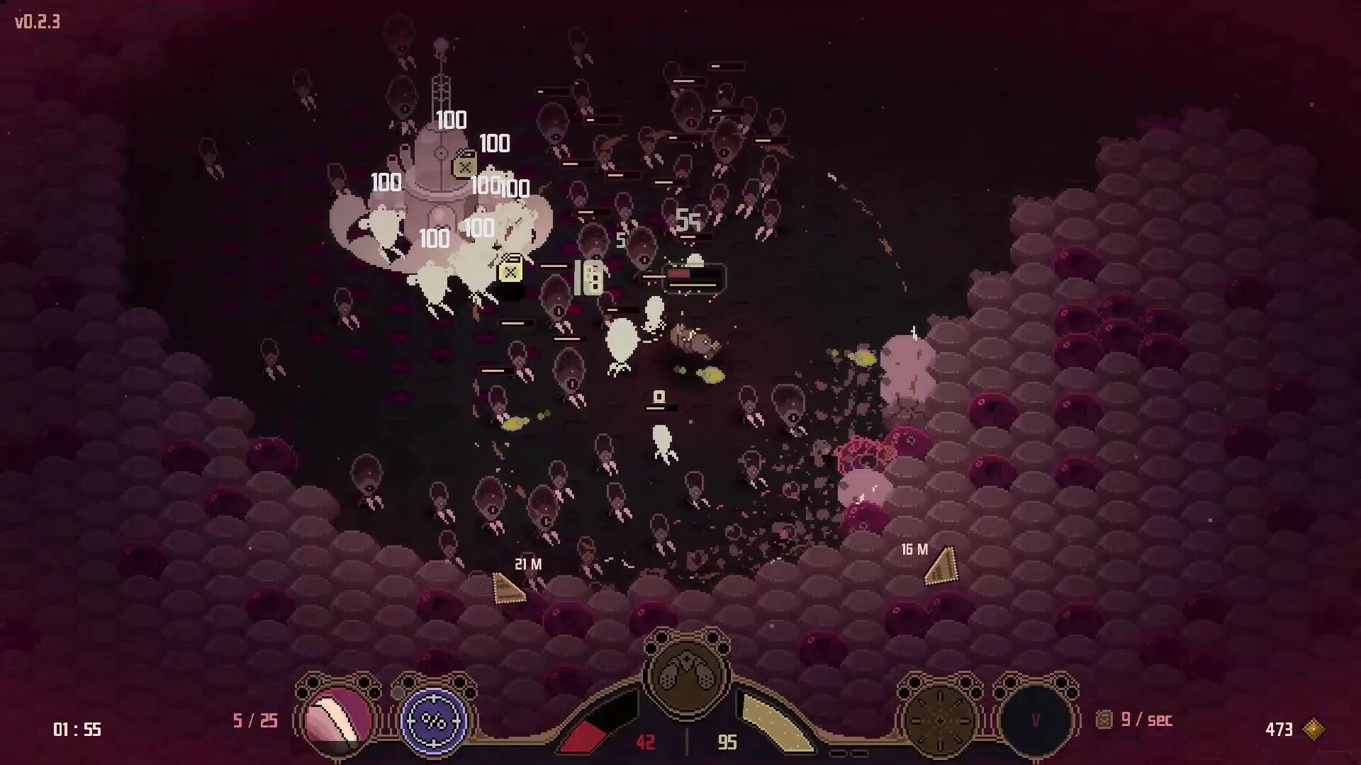 Изображение игры: Swarm Grinder