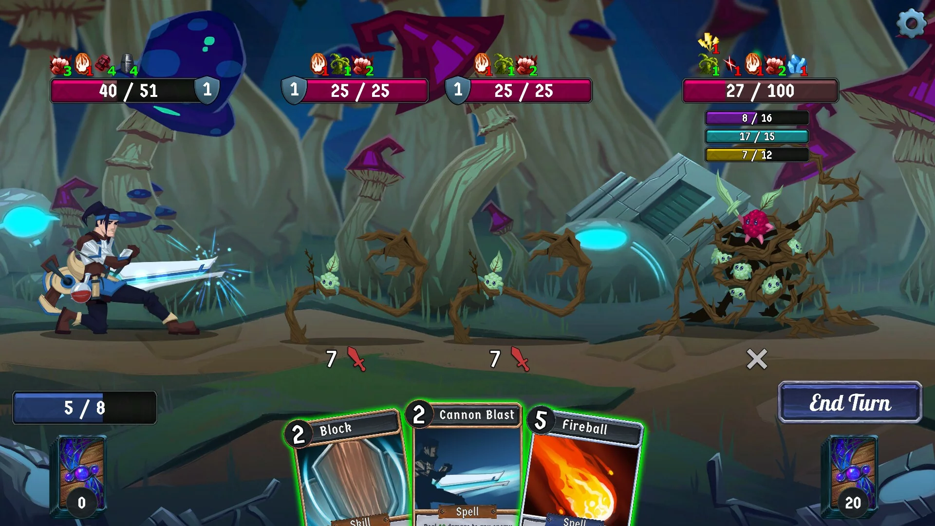 Изображение игры: Breach Wanderers
