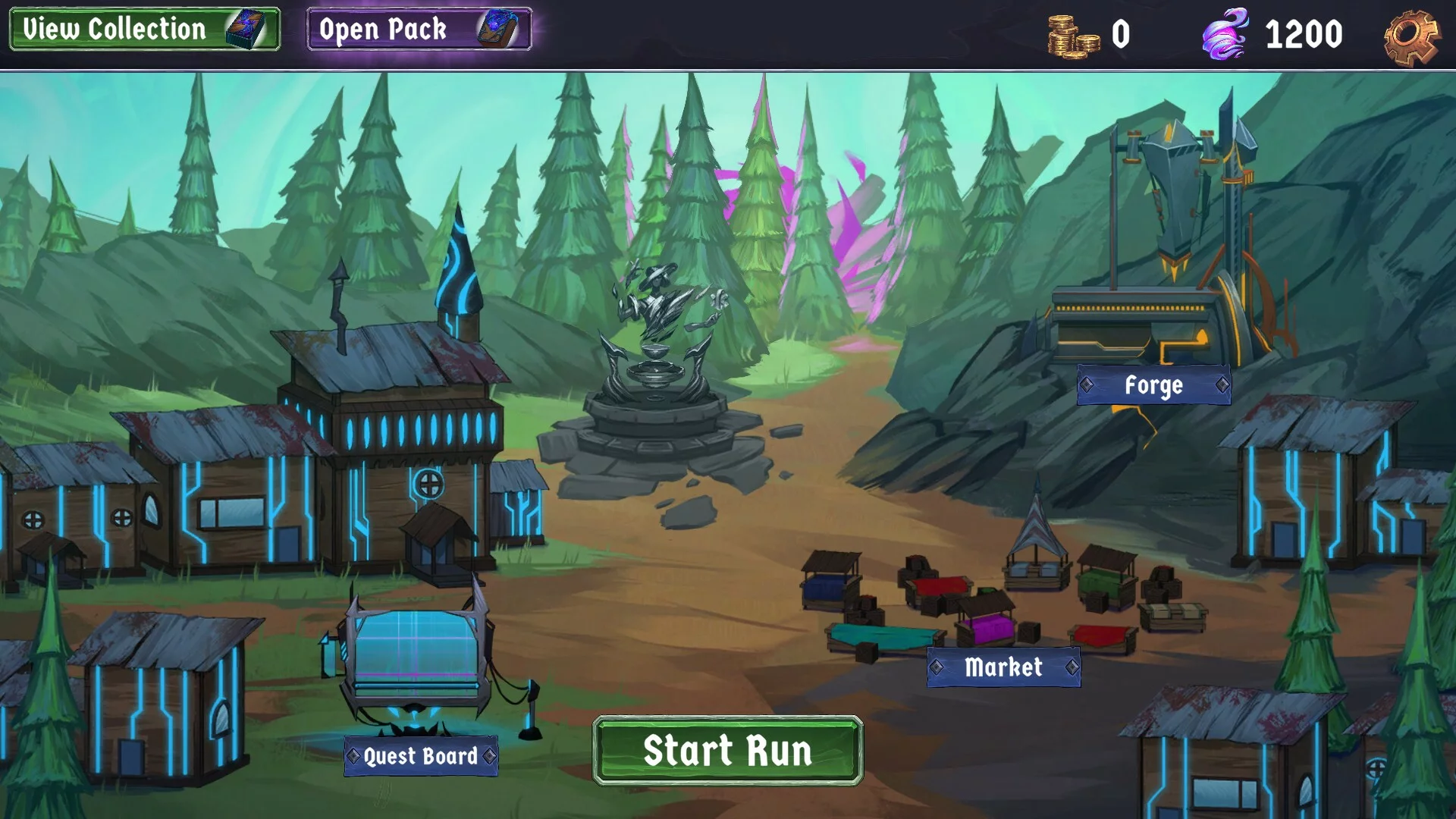 Изображение игры: Breach Wanderers