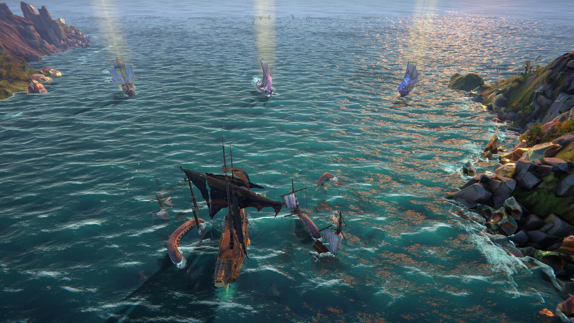 Изображение игры: Rogue Waters