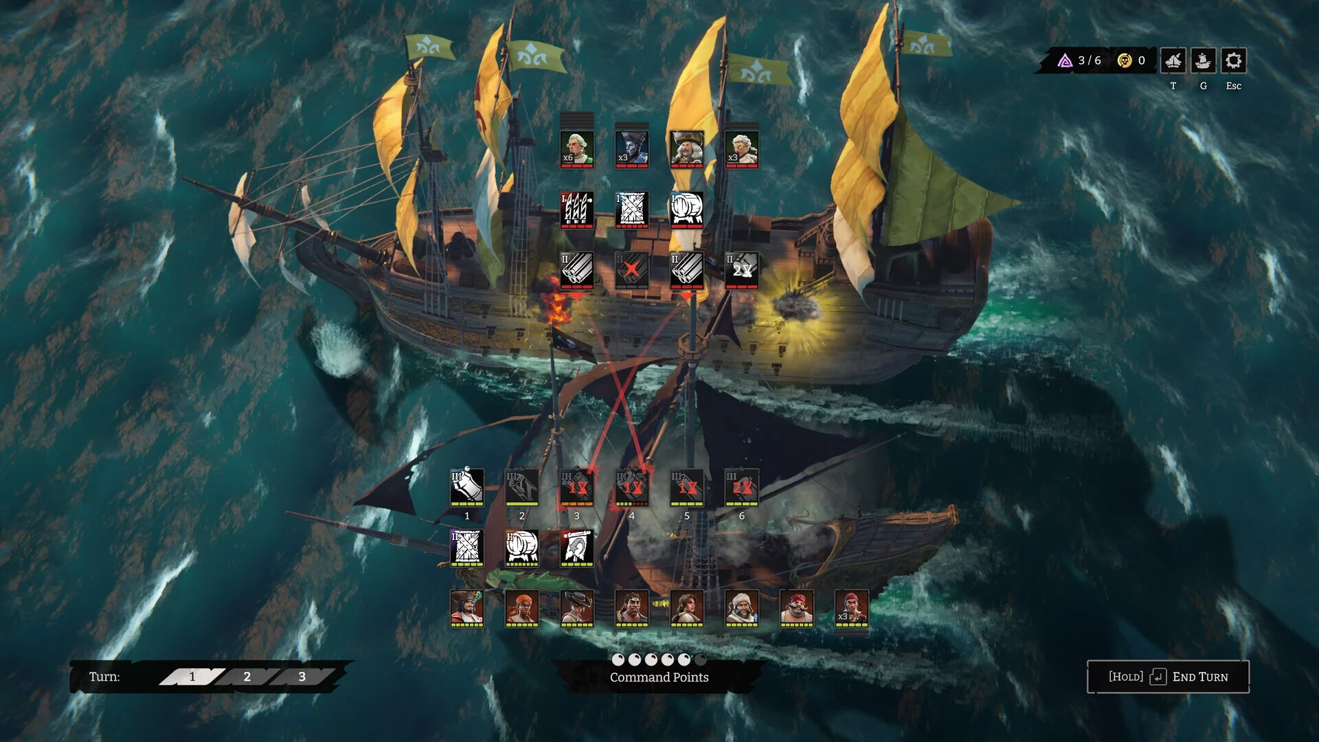 Изображение игры: Rogue Waters
