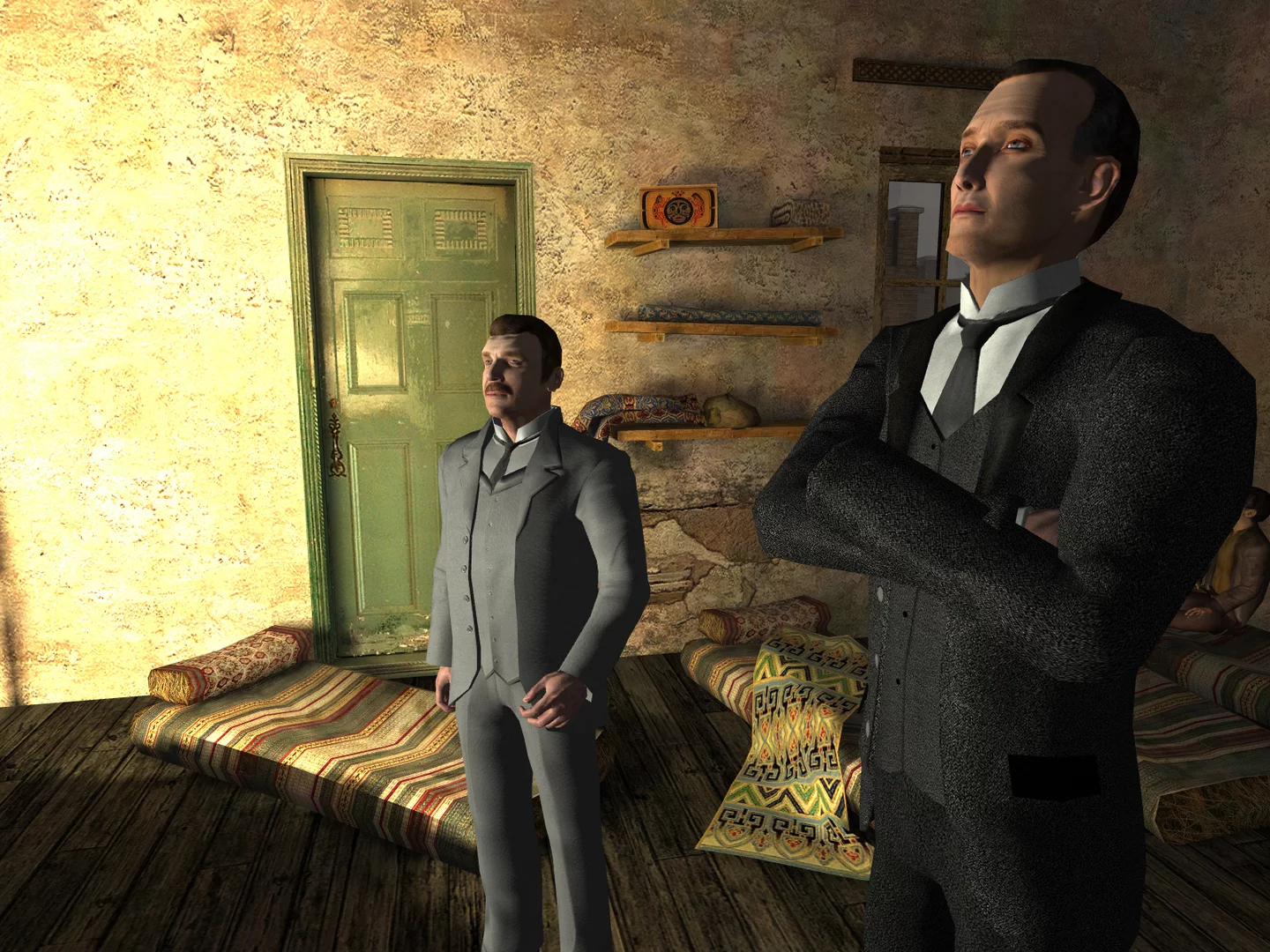 Изображение игры: Sherlock Holmes: The Awakened - Remastered Edition