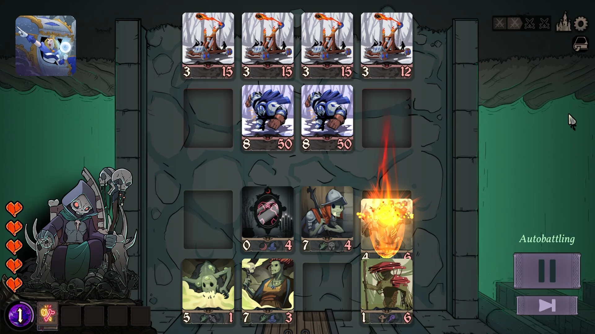 Изображение игры: Throne of Bone