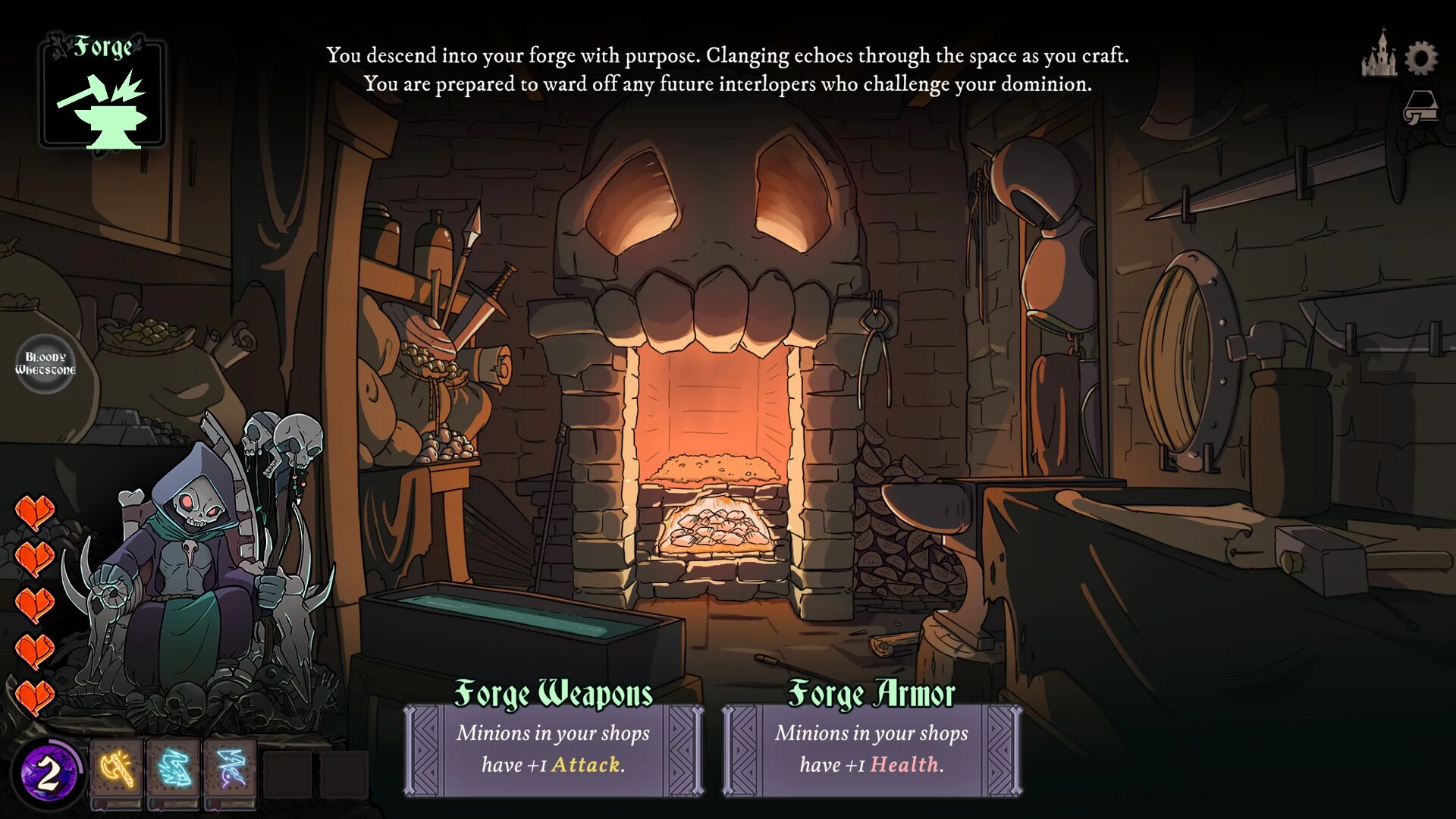 Изображение игры: Throne of Bone