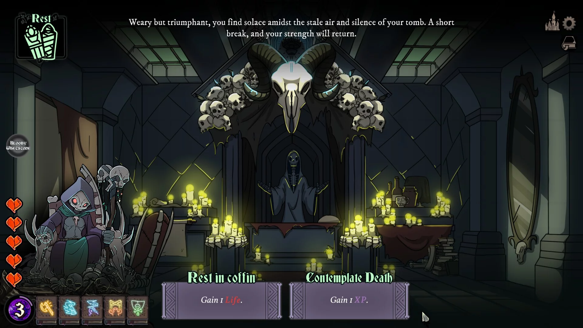 Изображение игры: Throne of Bone