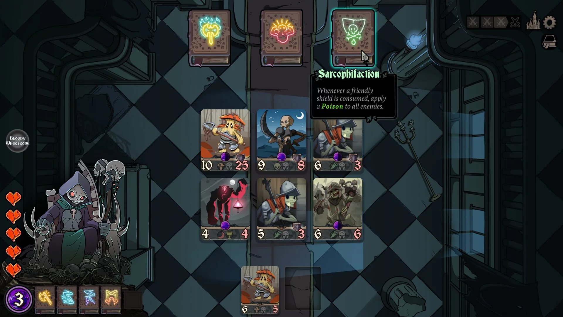 Изображение игры: Throne of Bone