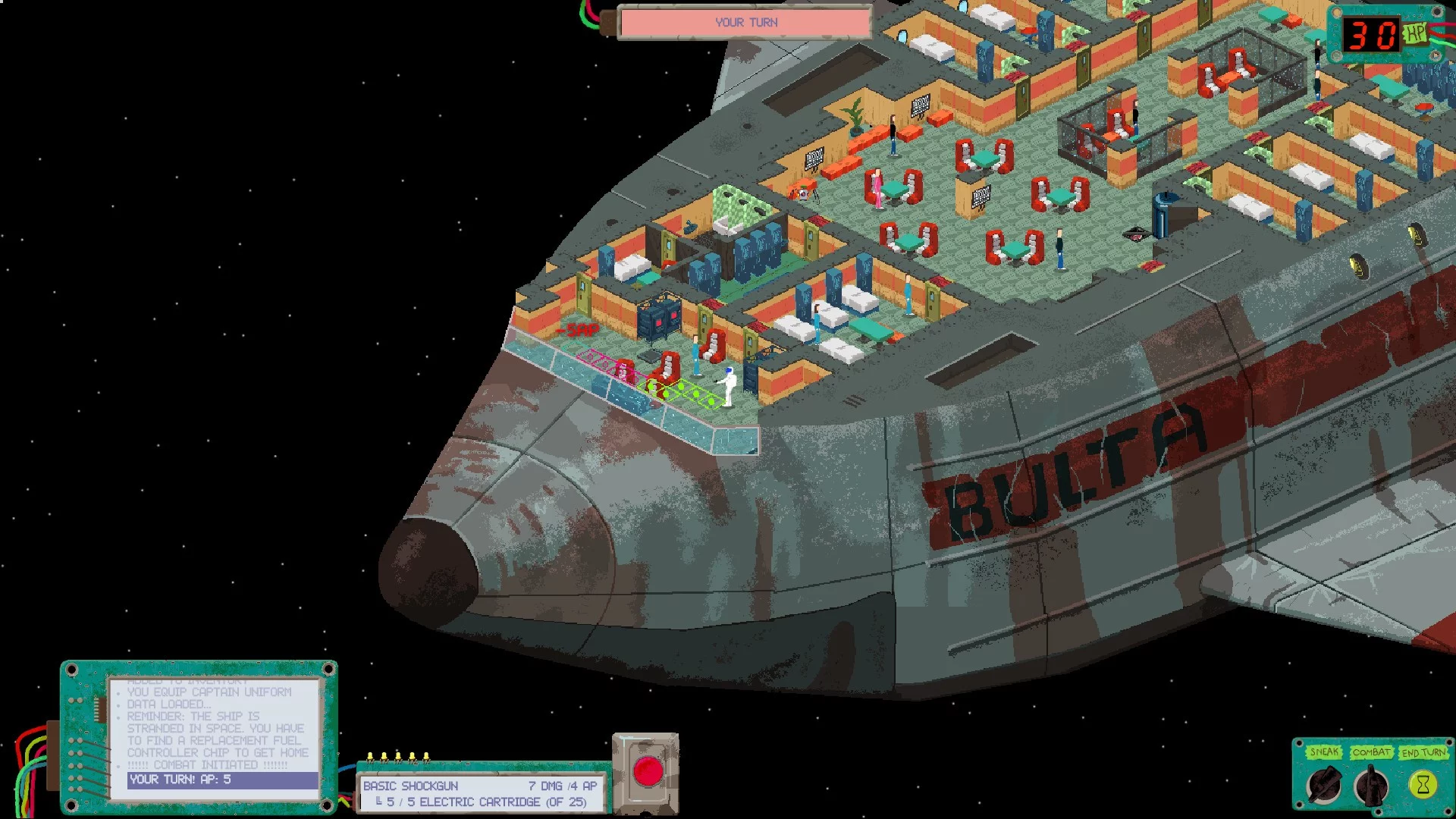 Изображение игры: Space Wreck
