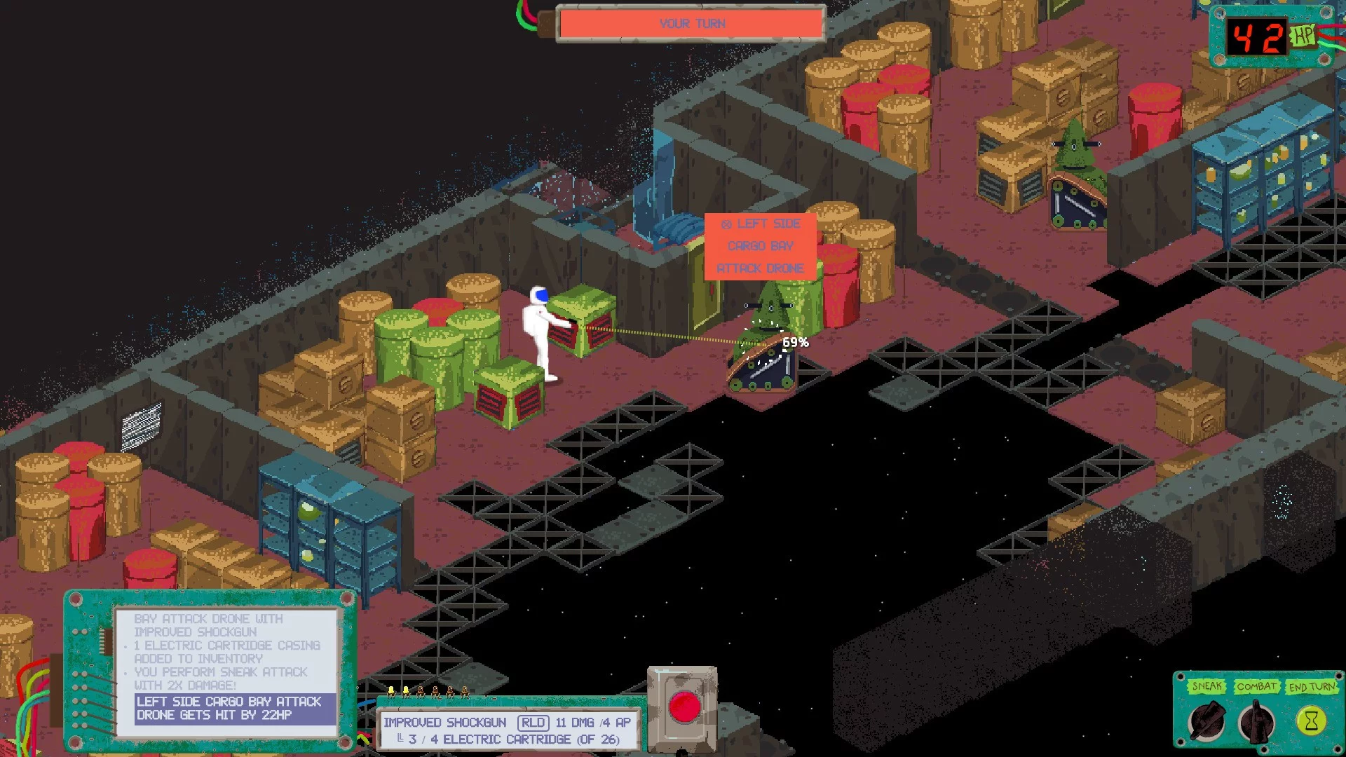 Изображение игры: Space Wreck