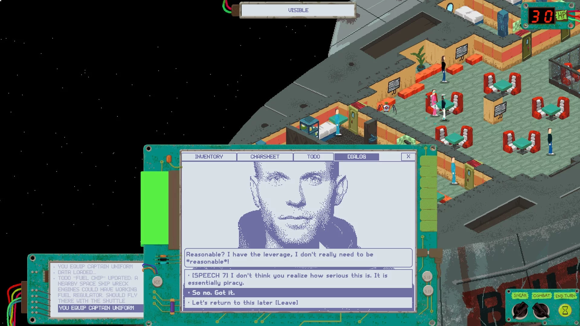 Изображение игры: Space Wreck