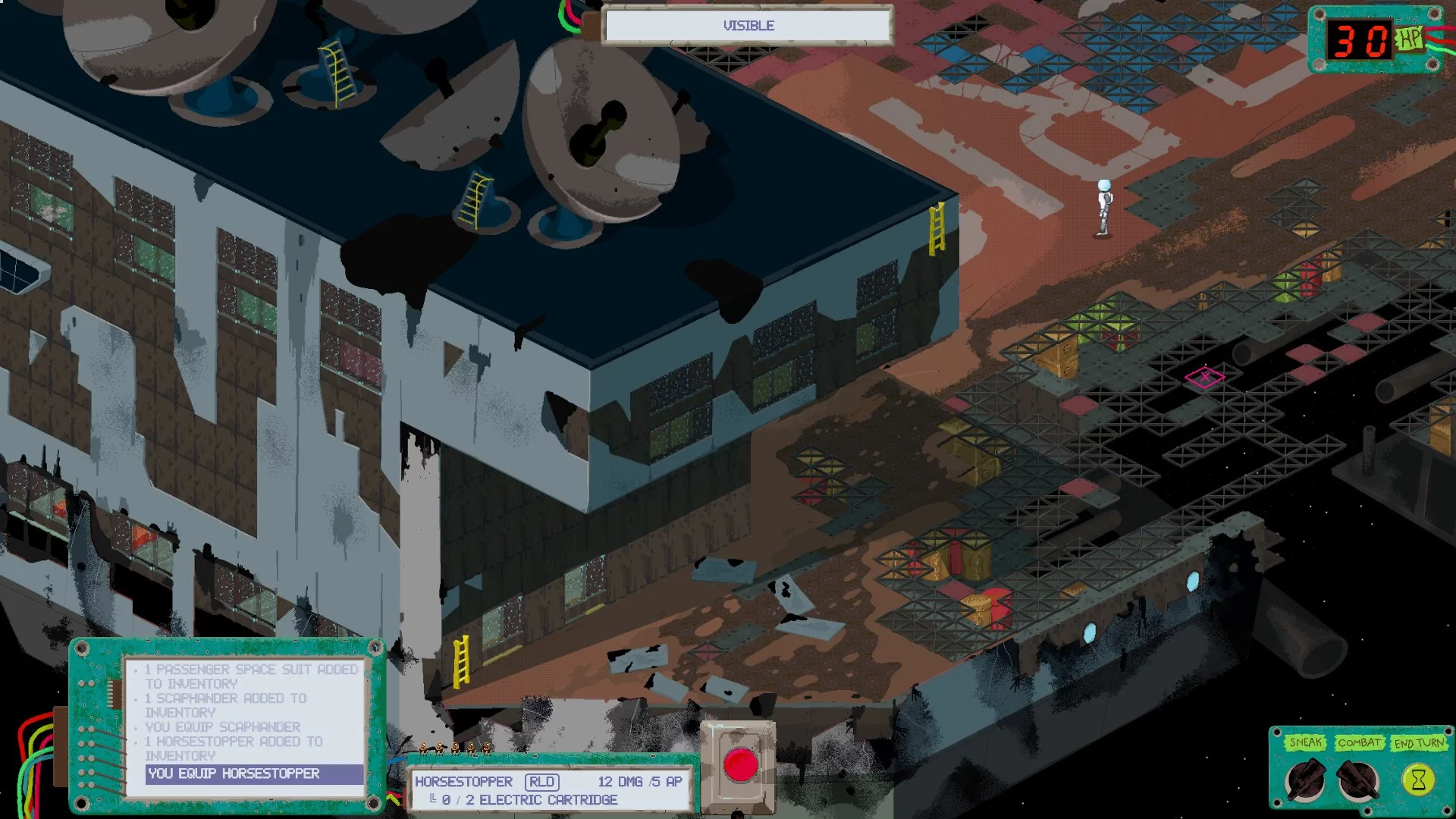Изображение игры: Space Wreck