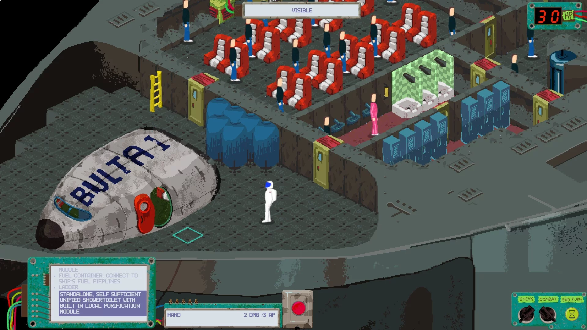 Изображение игры: Space Wreck