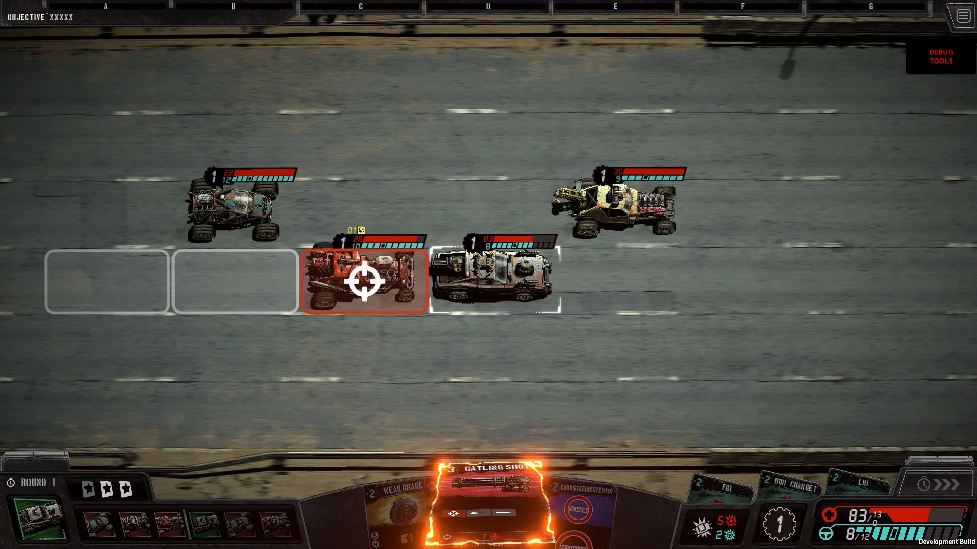 Изображение игры: Death Roads: Tournament