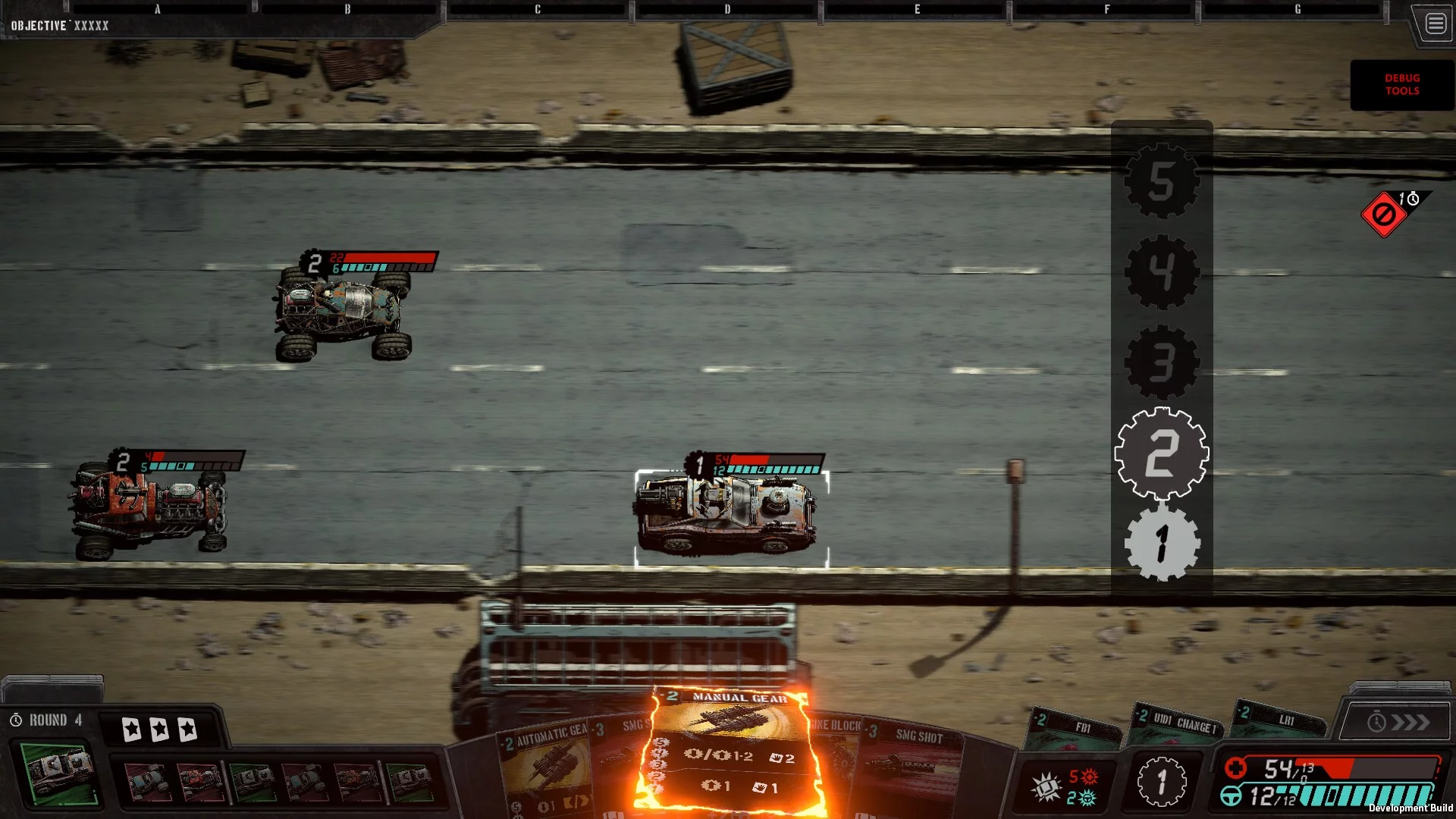 Изображение игры: Death Roads: Tournament