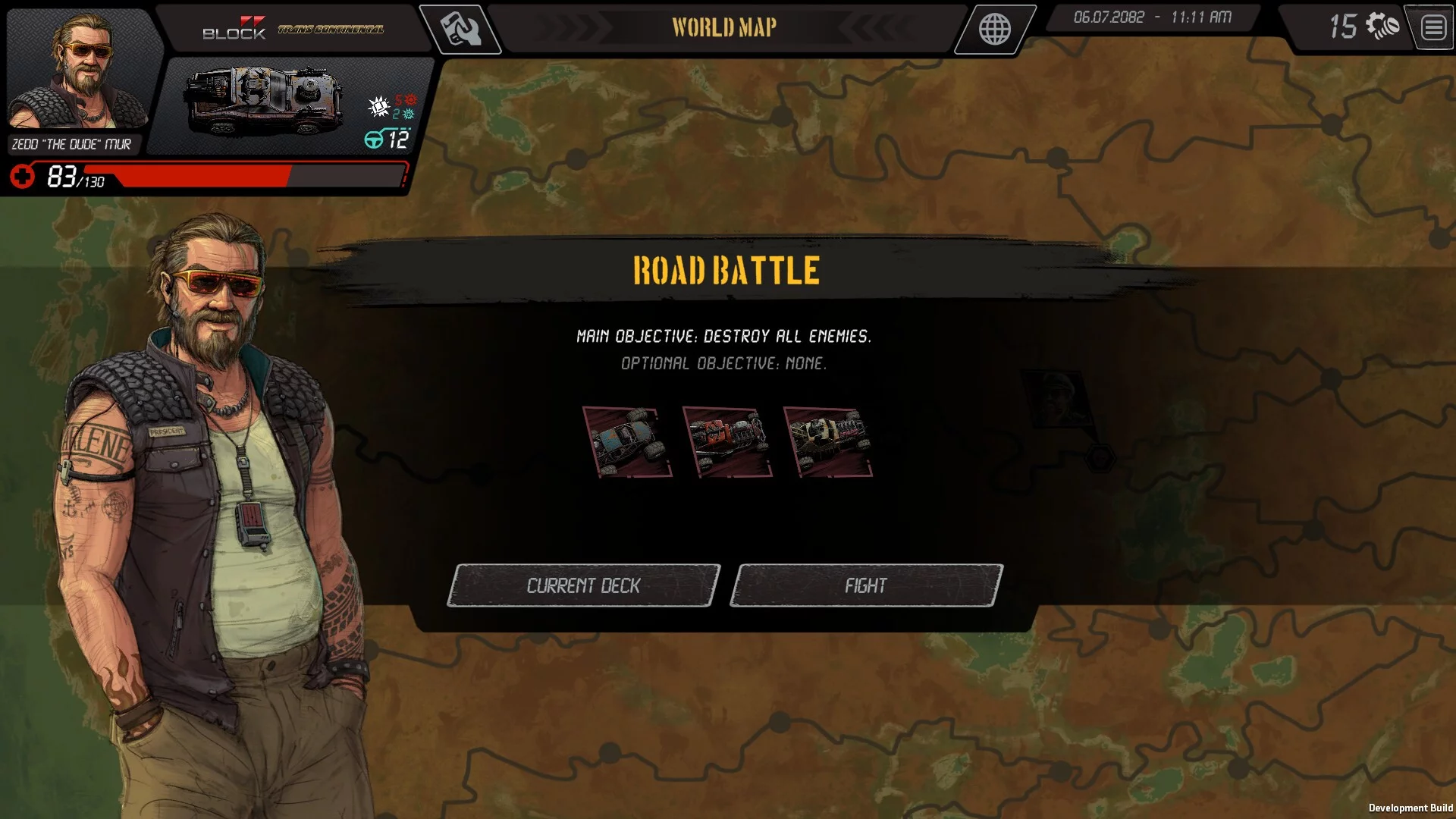 Изображение игры: Death Roads: Tournament