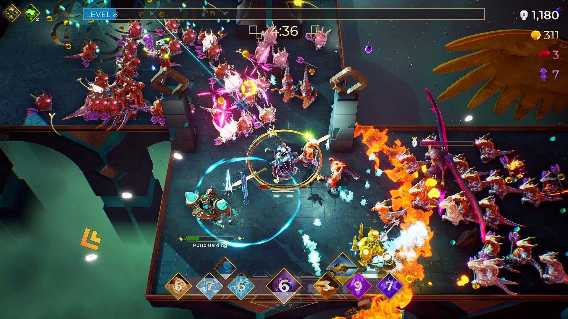 Изображение игры: Entropy Survivors