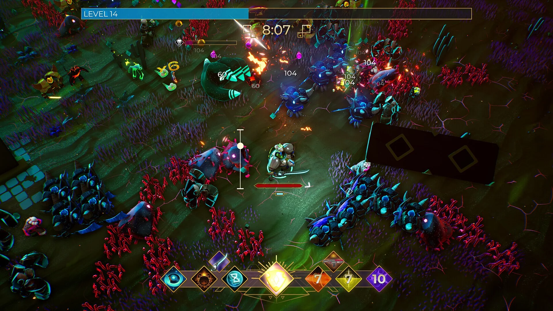 Изображение игры: Entropy Survivors