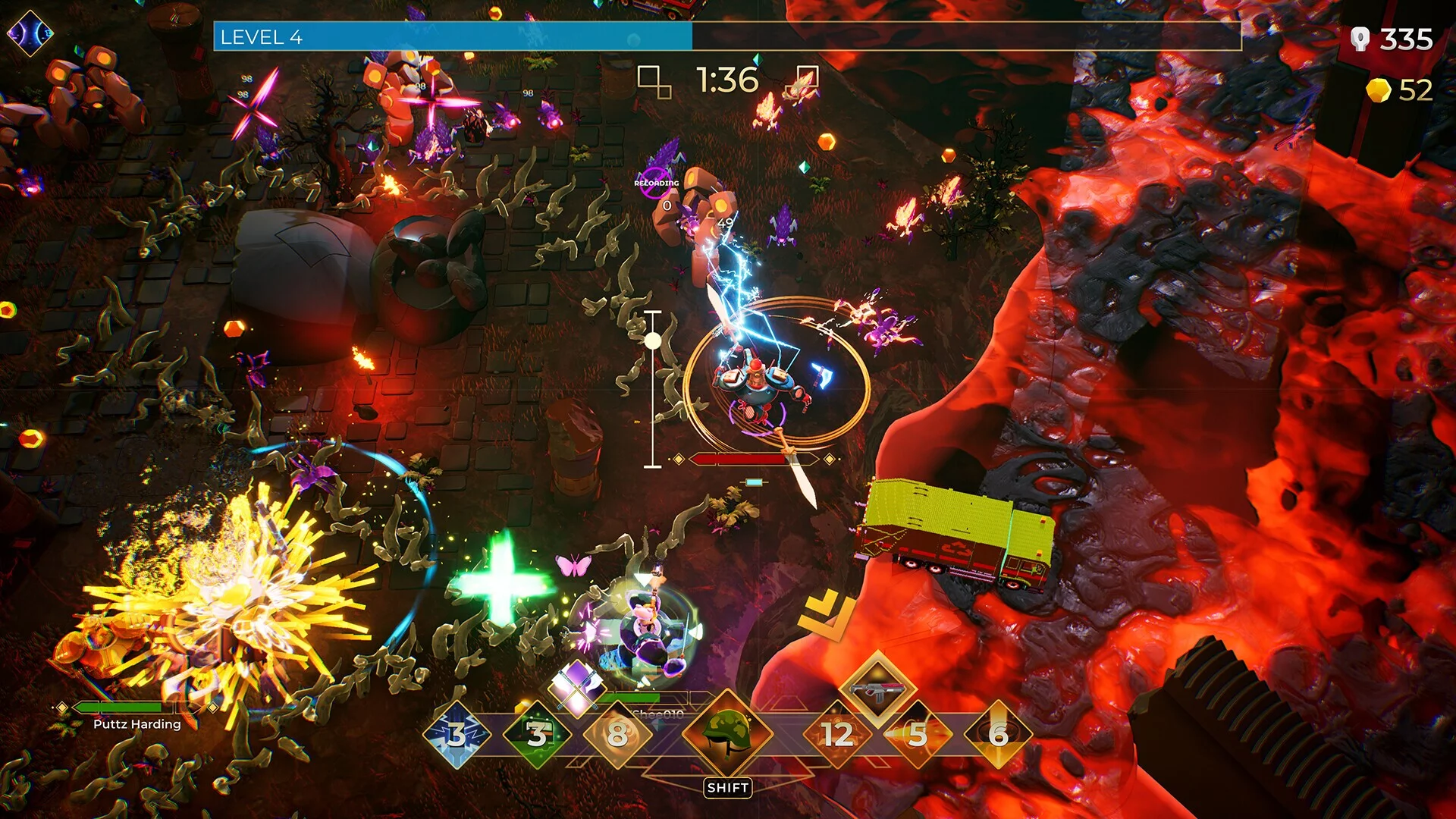 Изображение игры: Entropy Survivors